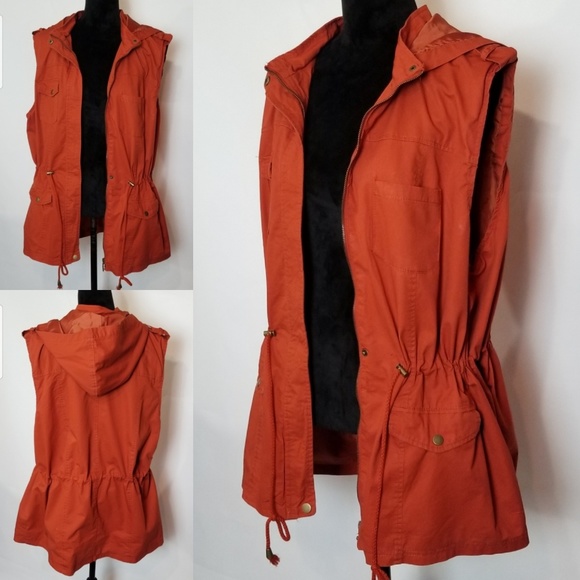 Jackets & Blazers - Cargo Loose Fit Vest